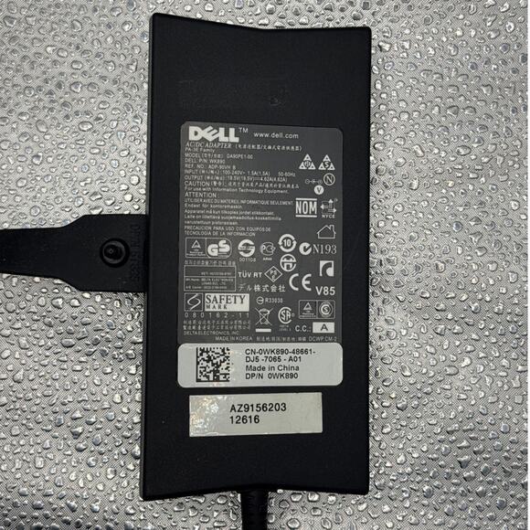 Genuine Dell 90W AC Adapter 19.5V 4.6A 0Y4M8K 0P0PT9 00W6KV 099H58 Latitude - Picture 1 of 4